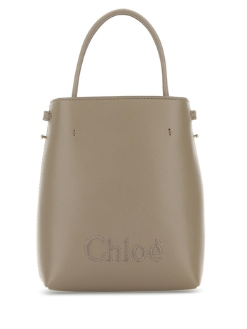 끌로에 SS25 CHLOE SHOULDER BAGS CHC23UP873I10 23W MOTTYGREY