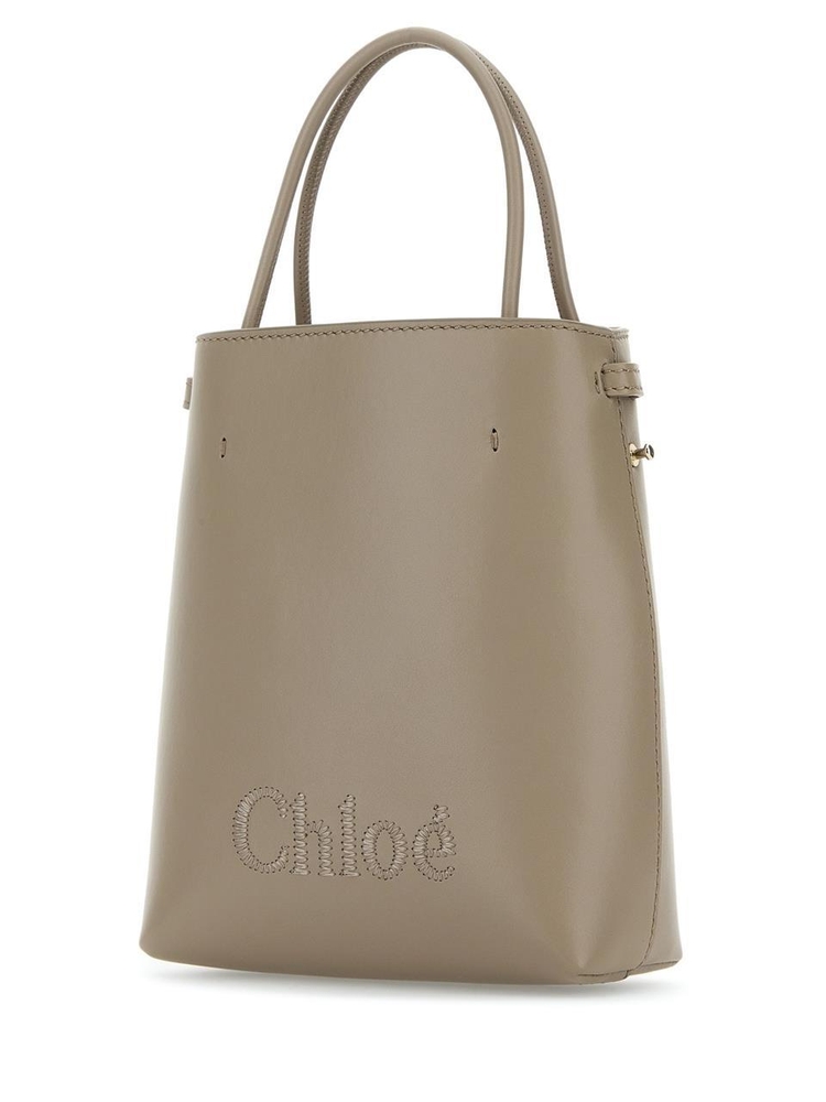 끌로에 SS25 CHLOE SHOULDER BAGS CHC23UP873I10 23W MOTTYGREY