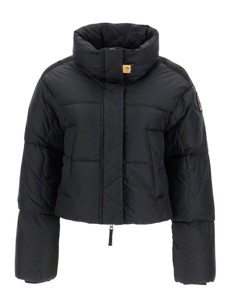 파라점퍼스 FW24 short cecy down jacket PWPUPD31 BLACK