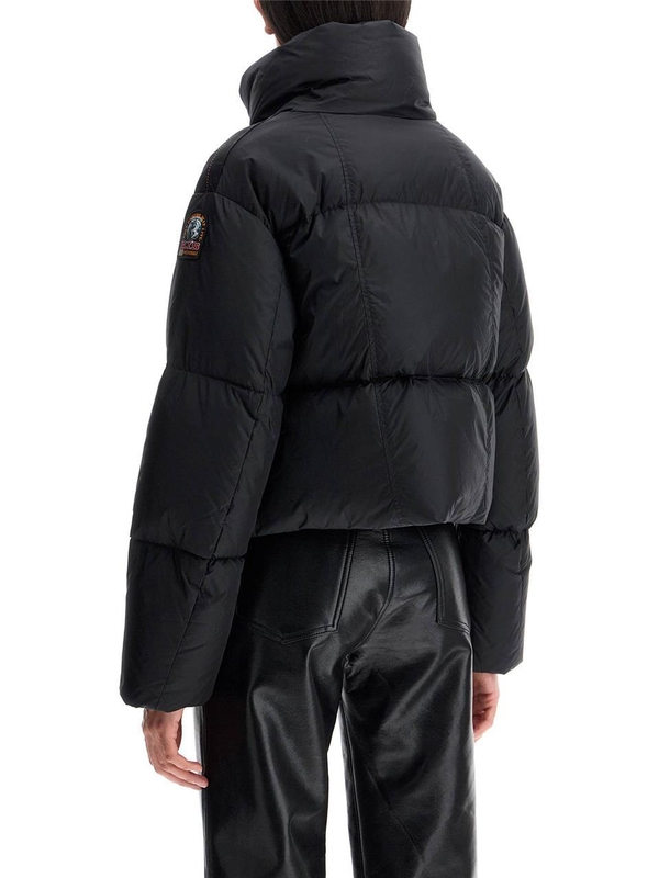 파라점퍼스 FW24 short cecy down jacket PWPUPD31 BLACK