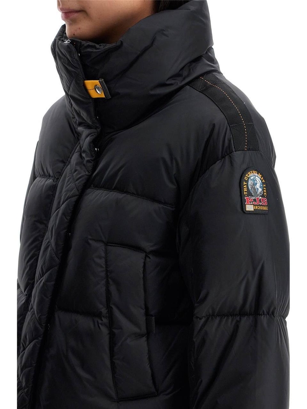 파라점퍼스 FW24 short cecy down jacket PWPUPD31 BLACK