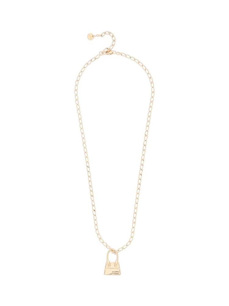 자크뮈스 FW24 le collier chiquito necklace 231JW549 5800 LIGHT GOLD