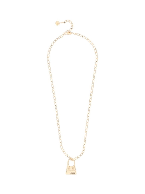 자크뮈스 FW24 le collier chiquito necklace 231JW549 5800 LIGHT GOLD