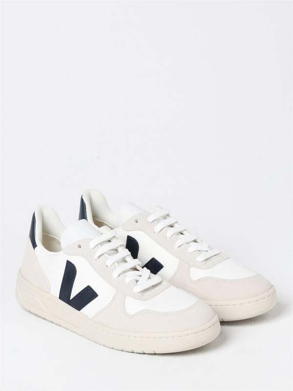 베자 FW24 V-10 Veja sneakers in B-mesh and camo VX0101380 WHITE_NAUTICO White