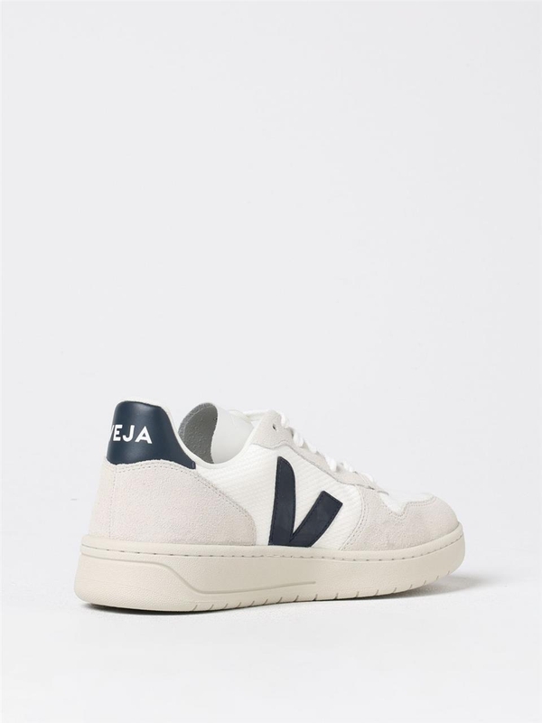 베자 FW24 V-10 Veja sneakers in B-mesh and camo VX0101380 WHITE_NAUTICO White