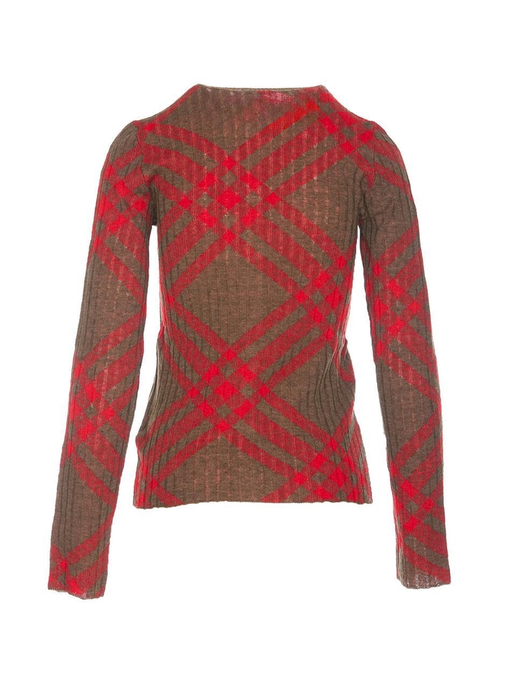 버버리 FW24 Burberry Sweaters Red 8093583C1205 Red