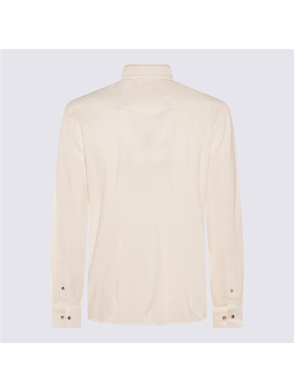 브루넬로쿠치넬리 SS25 Brunello Cucinelli Shirts White ME8546666C7220 White