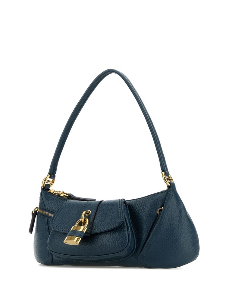 끌로에 SS25 CHLOE HANDBAGS CHC24AS710N84 44Q TAPESTRYBLUE