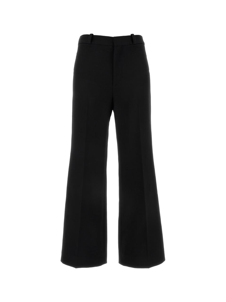 끌로에 SS25 CHLOE PANTS CH25SPA66302 001 BLACK