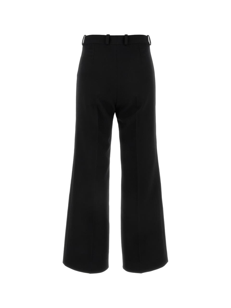 끌로에 SS25 CHLOE PANTS CH25SPA66302 001 BLACK