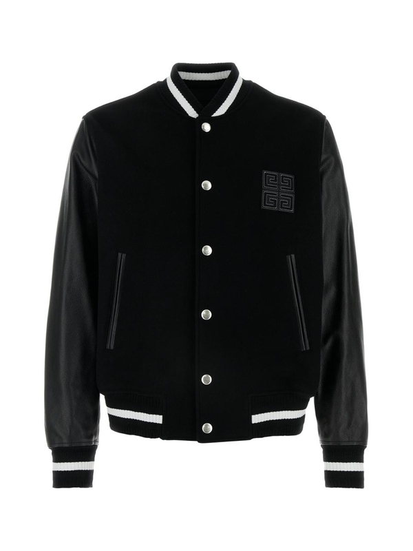 지방시 SS25 GIVENCHY JACKETS BM011S6Y3K 001 BLACK