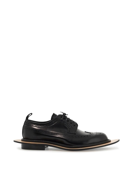 꼼데가르송 옴므 FW24 lace-up floating comme des gara§ons homme plus PN K101 BLACK