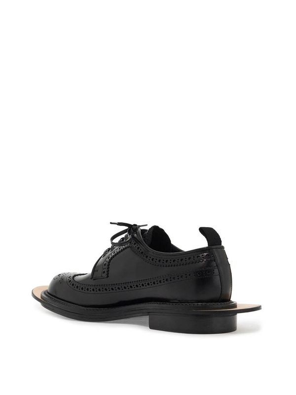 꼼데가르송 옴므 FW24 lace-up floating comme des gara§ons homme plus PN K101 BLACK