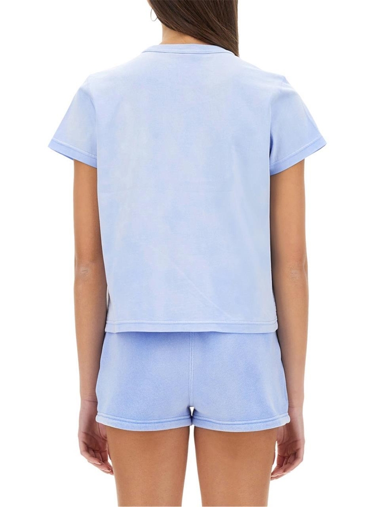 알렉산더 왕 SS25 ALEXANDERWANG.T T shirt 4CC3241521_450B LILAC