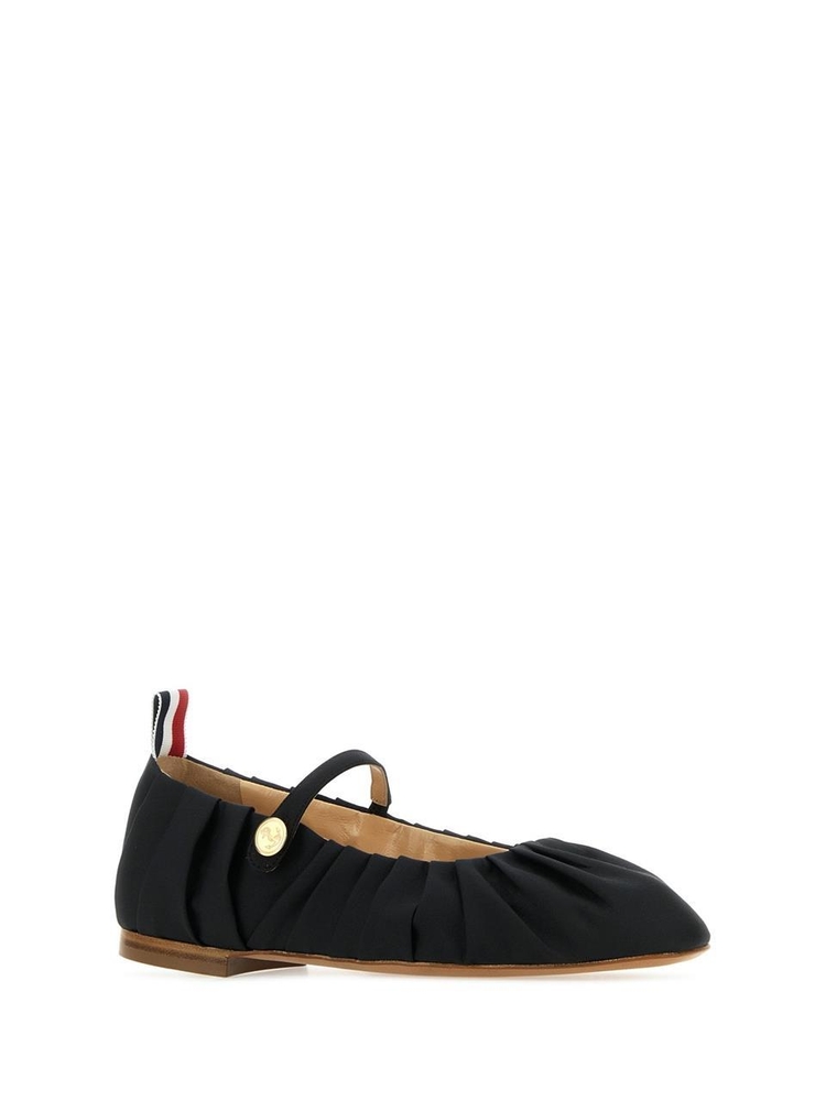 톰 브라운 SS25 THOM BROWNE BALLERINAS FFS024BF0322 001 BLACK