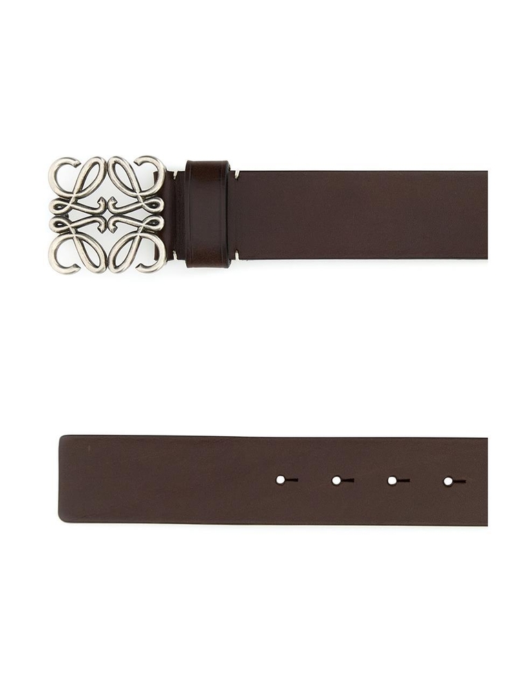 로에베 SS25 LOEWE BELTS E619238X49 DARCIGVINPAL DARKCIGARVINTAGEPALLADIUM