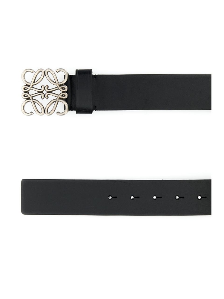 로에베 SS25 LOEWE BELTS E619238X49 BLAVINPAL BLACKVINTAGEPALLADIUM