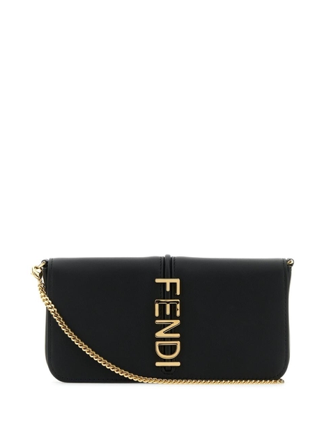 펜디 FW24 FENDI WALLETS 8BS076A5DY F0KUR BLACK