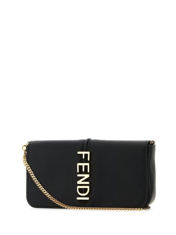 펜디 FW24 FENDI WALLETS 8BS076A5DY F0KUR BLACK