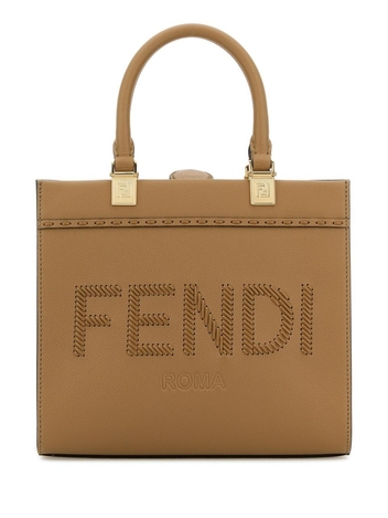 펜디 FW24 FENDI HANDBAGS 8BH394ASUE F19P8 CUIR CAPPUCCINO