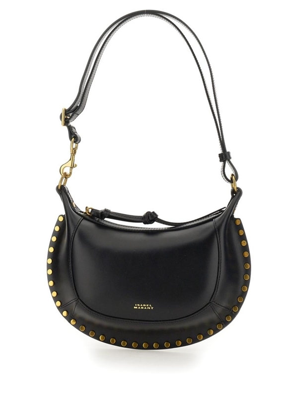 이자벨마랑 SS25 OSKAN MOON SHOULDER BAG PP0003FA_A1C01M01BK BLACK