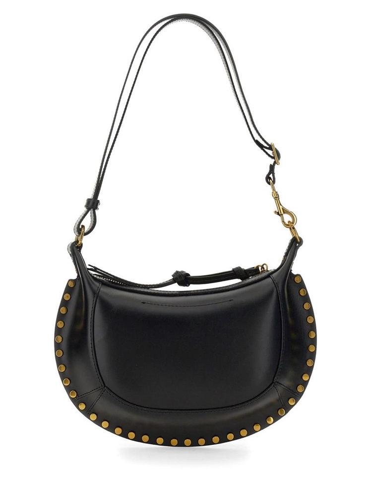 이자벨마랑 SS25 OSKAN MOON SHOULDER BAG PP0003FA_A1C01M01BK BLACK