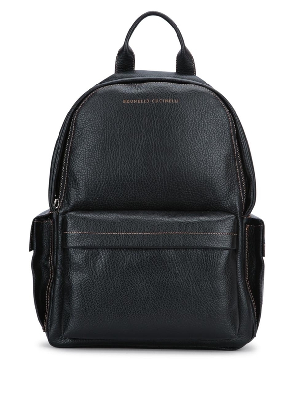 브루넬로쿠치넬리 FW24 BRUNELLO CUCINELLI BACKPACKS MBZIU243 C101 NERO