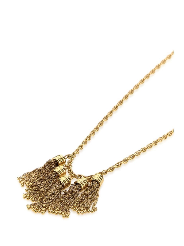 끌로에 SS25 CHLOE NECKLACES CHC25SFO94CB7 9DC VINTAGEGOLD