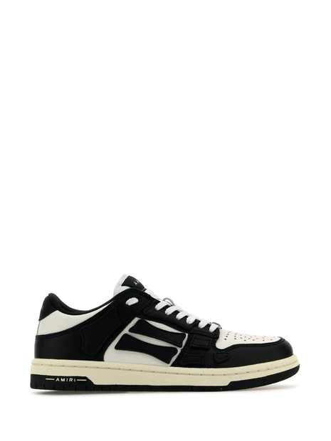 아미리 FW24 AMIRI SNEAKERS AWFOSR1034 BLACKWHITE BLACKWHITE