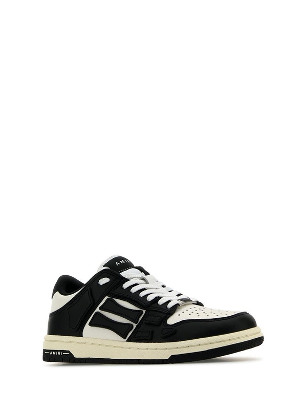 아미리 FW24 AMIRI SNEAKERS AWFOSR1034 BLACKWHITE BLACKWHITE