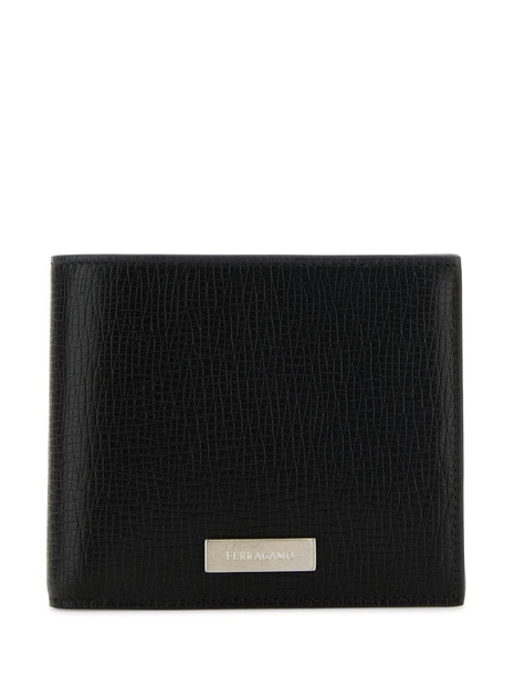 페라가모 SS25 SALVATORE FERRAGAMO WALLETS 661220763268 NERO NERONERO