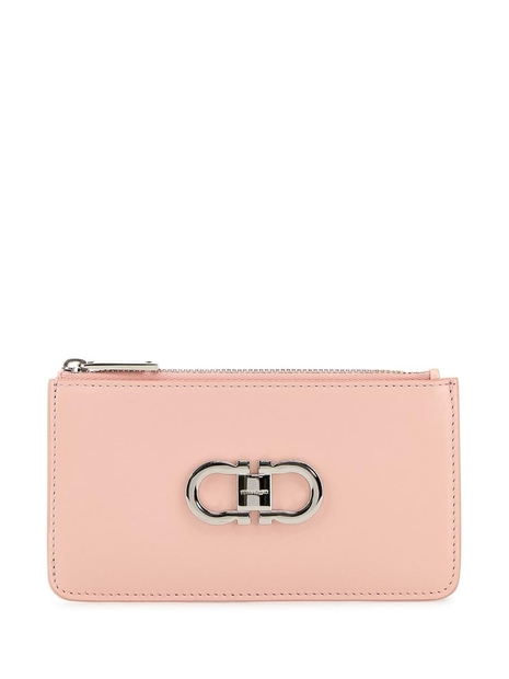 페라가모 SS24 SALVATORE FERRAGAMO WALLETS 220629770768 NYLPINOPTWHI NYLUNDPINKOPTICWHITENYLUNDPINK