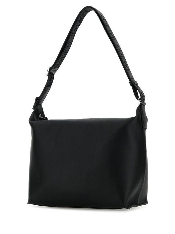 로에베 SS25 LOEWE SHOULDER BAGS B906K70X13 BLACK BLACK