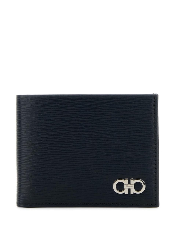 페라가모 SS25 SALVATORE FERRAGAMO WALLETS 66A066744853 DEEPOCEAN DEEPOCEANNERONERO