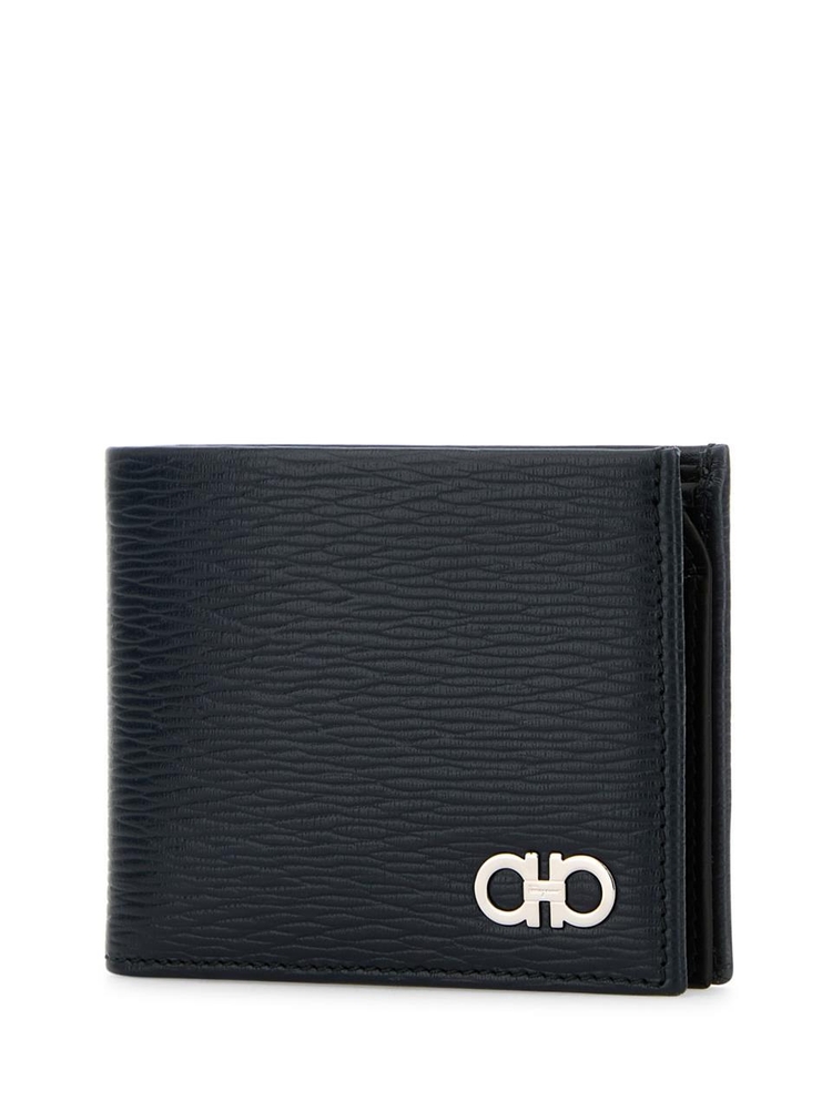 페라가모 SS25 SALVATORE FERRAGAMO WALLETS 66A066744853 DEEPOCEAN DEEPOCEANNERONERO