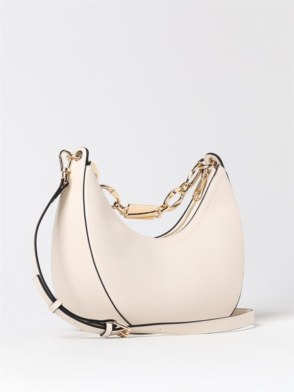 트윈셋 FW24 Twinset bag in synthetic leather 242TD8350 11952 Cream