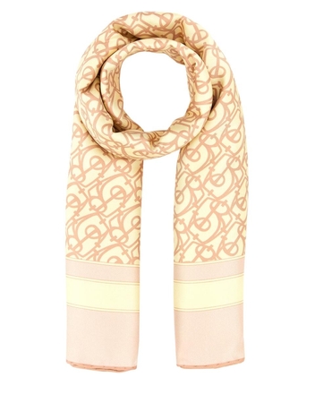 버버리 SS25 BURBERRY SCARVES AND FOULARDS 8105137 C1789 TEACUP