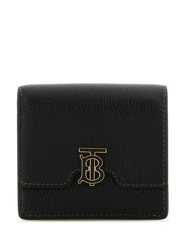 버버리 SS25 BURBERRY WALLET 8062347 A1189 BLACK