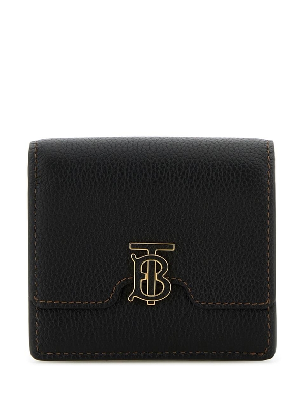 버버리 SS25 BURBERRY WALLET 8062347 A1189 BLACK