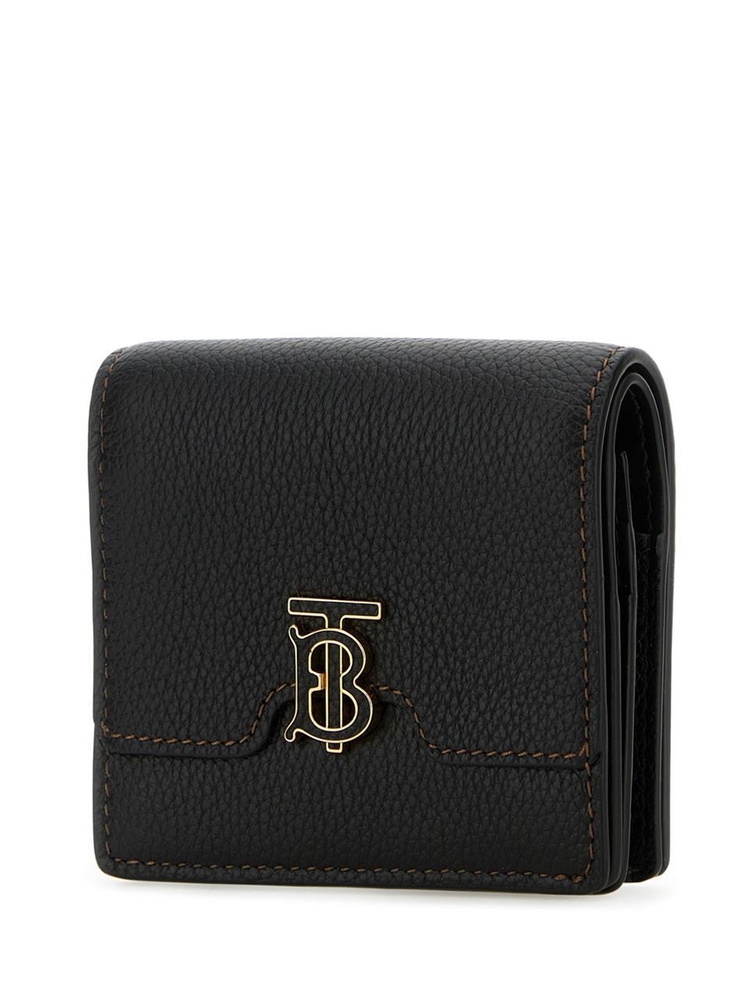 버버리 SS25 BURBERRY WALLET 8062347 A1189 BLACK