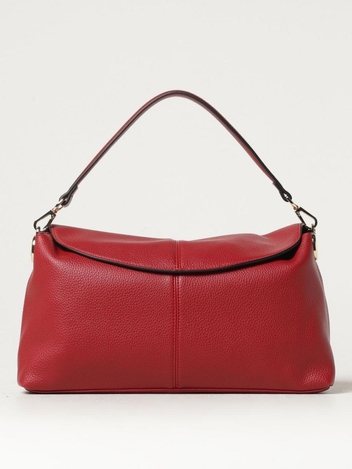 트윈셋 FW24 Taylor Twinset Synthetic Leather Bag 242TD8172 00740 Red