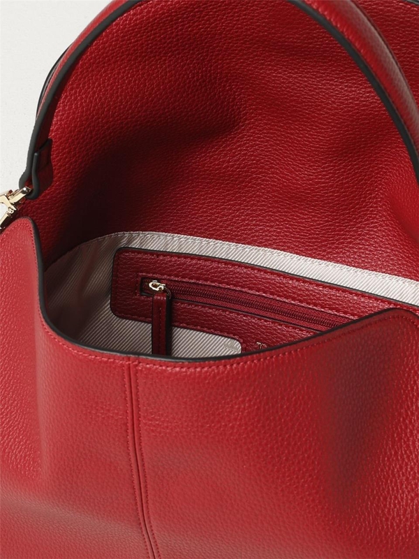 트윈셋 FW24 Taylor Twinset Synthetic Leather Bag 242TD8172 00740 Red