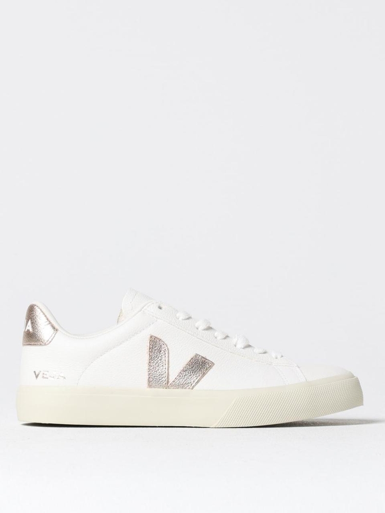 베자 FW24 Veja Field Leather Sneakers CP0503495  EXTRA-WHITE_PLATINE White