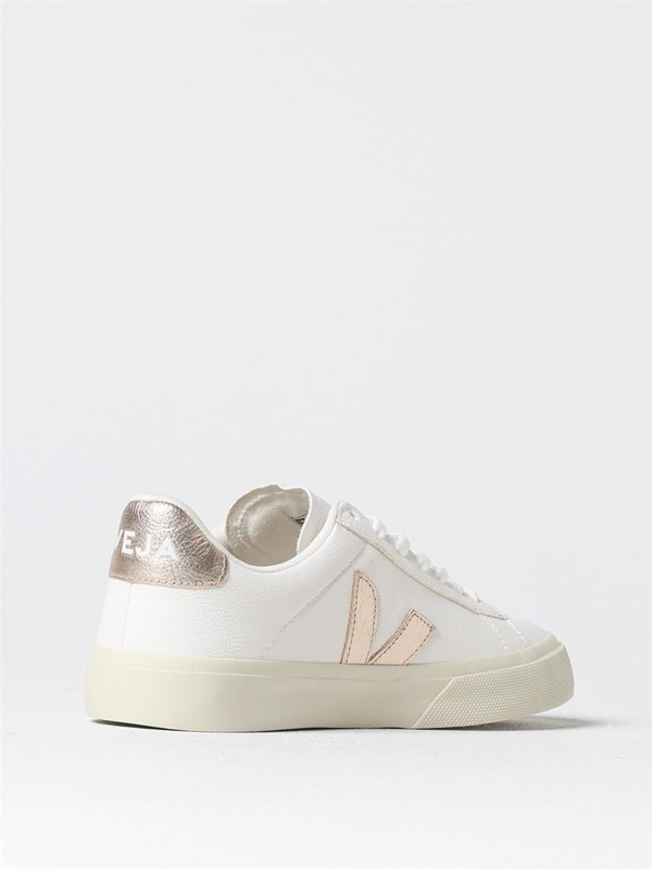 베자 FW24 Veja Field Leather Sneakers CP0503495  EXTRA-WHITE_PLATINE White