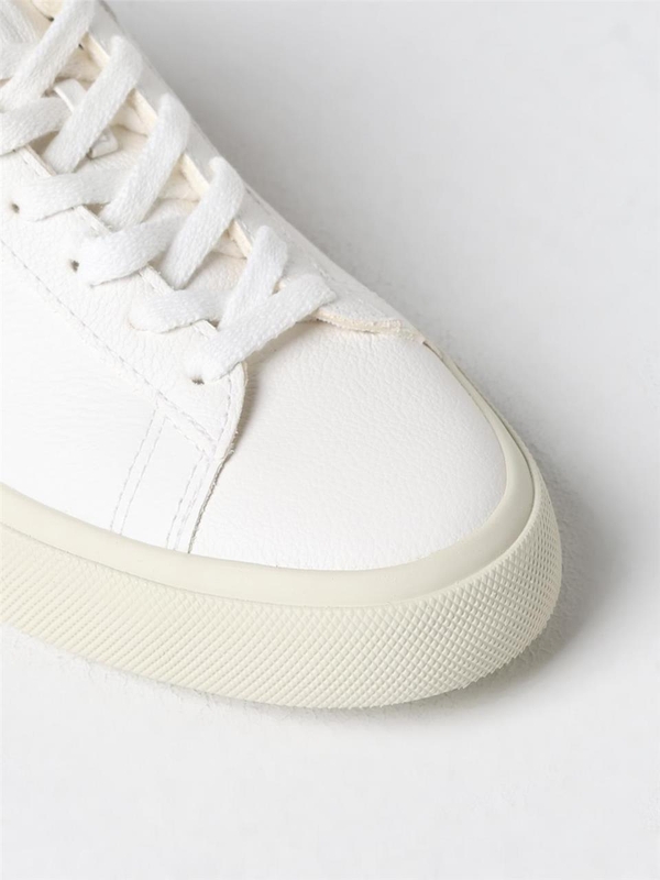 베자 FW24 Veja Field Leather Sneakers CP0503495  EXTRA-WHITE_PLATINE White