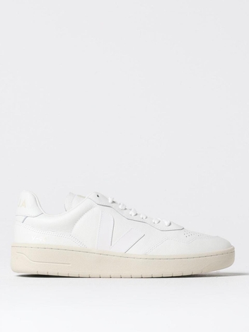 베자 FW24 Veja V-90 Leather Sneakers VD2003380 EXTRA-WHITE White