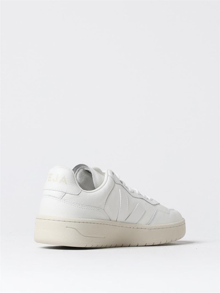 베자 FW24 Veja V-90 Leather Sneakers VD2003380 EXTRA-WHITE White