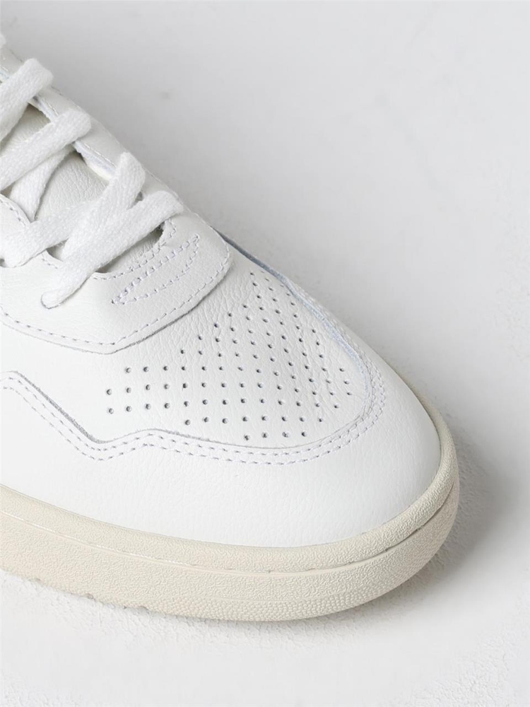 베자 FW24 Veja V-90 Leather Sneakers VD2003380 EXTRA-WHITE White