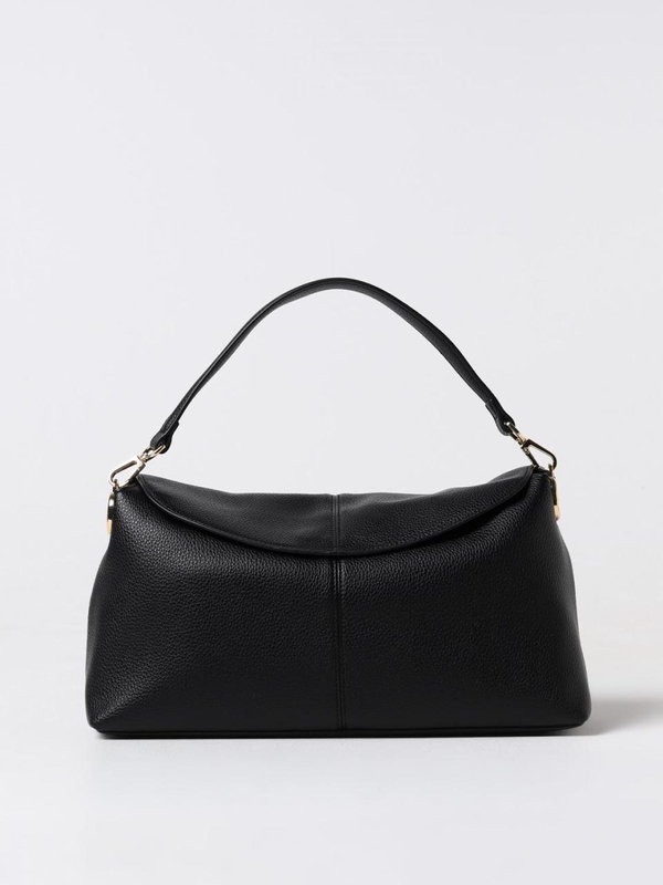 트윈셋 FW24 Taylor Twinset Synthetic Leather Bag 242TD8172 00006 Black