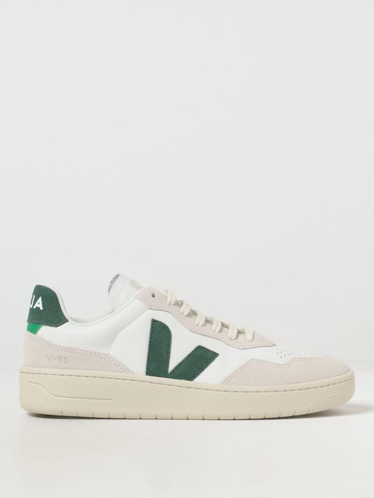 베자 FW24 Sneakers V-90 Veja in skin OT VD2003384 EXTRA-WHITE_CYPRUS White